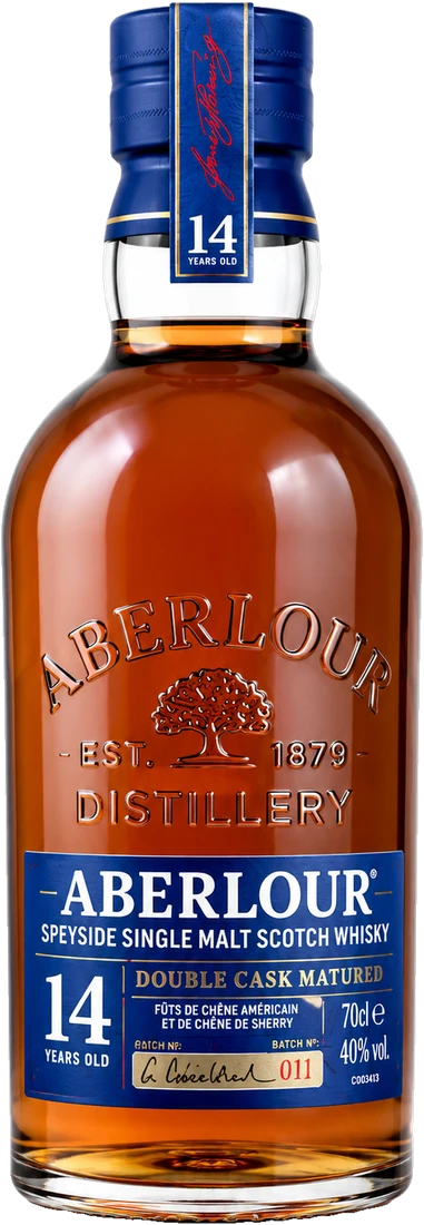 Whisky Aberlour 14 ans, single malt du Speyside
