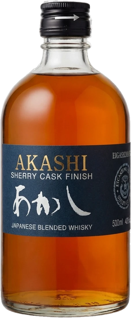 Whisky Akashi Sherry Cask