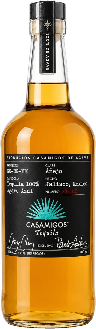 Tequila Casamigos Añejo