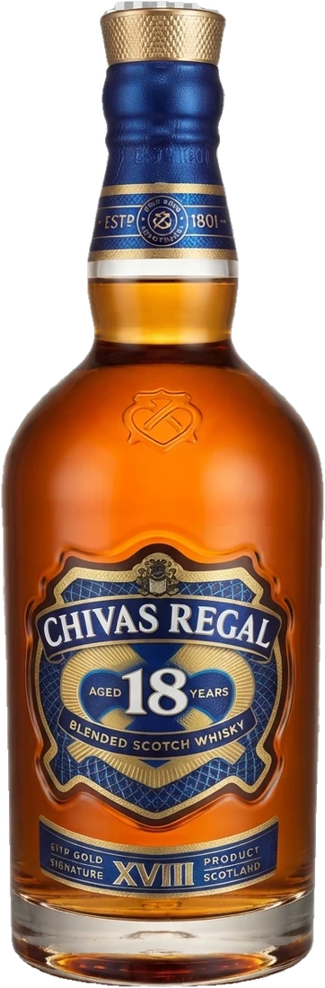 Whisky Chivas Regal 18 ans