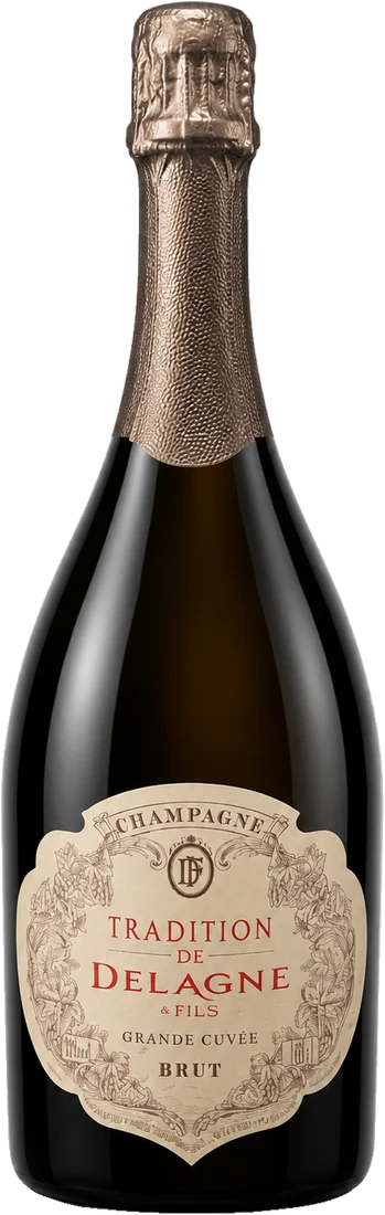 Champagne Tradition de Delagne Grande Cuvée Brut