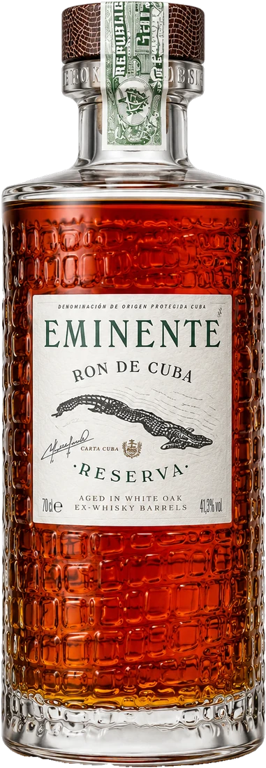 Rhum ambré Eminente Reserva, Cuba, 70 CL