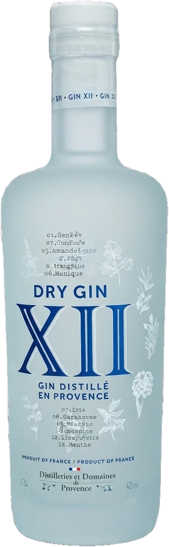 Gin Dry Gin XII