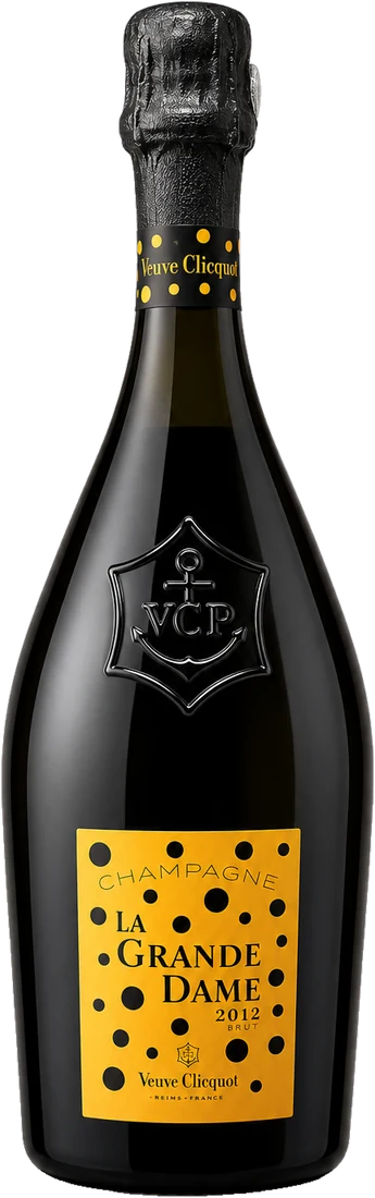 Champagne Veuve Clicquot La Grande Dame 2012 sans étui