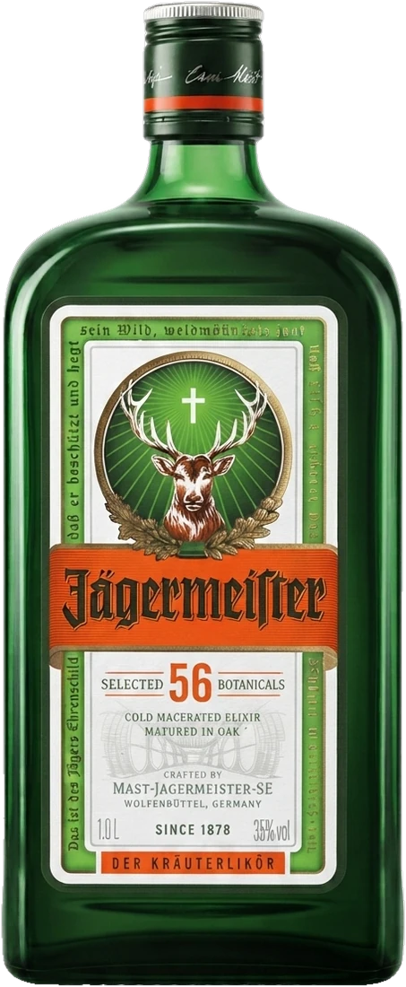 Apéritif Jägermeister 1 L