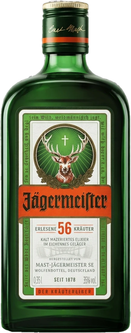 Apéritif Jägermeister 35 cl