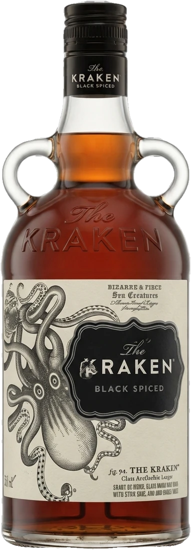 Rhum Kraken Black Spiced
