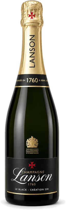 Champagne Lanson Black Label