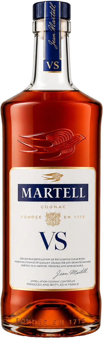 Cognac Martell V.S 1 litre