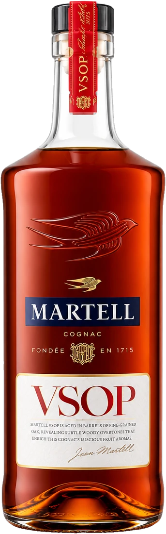 Cognac Martell V.S.O.P 1 litre
