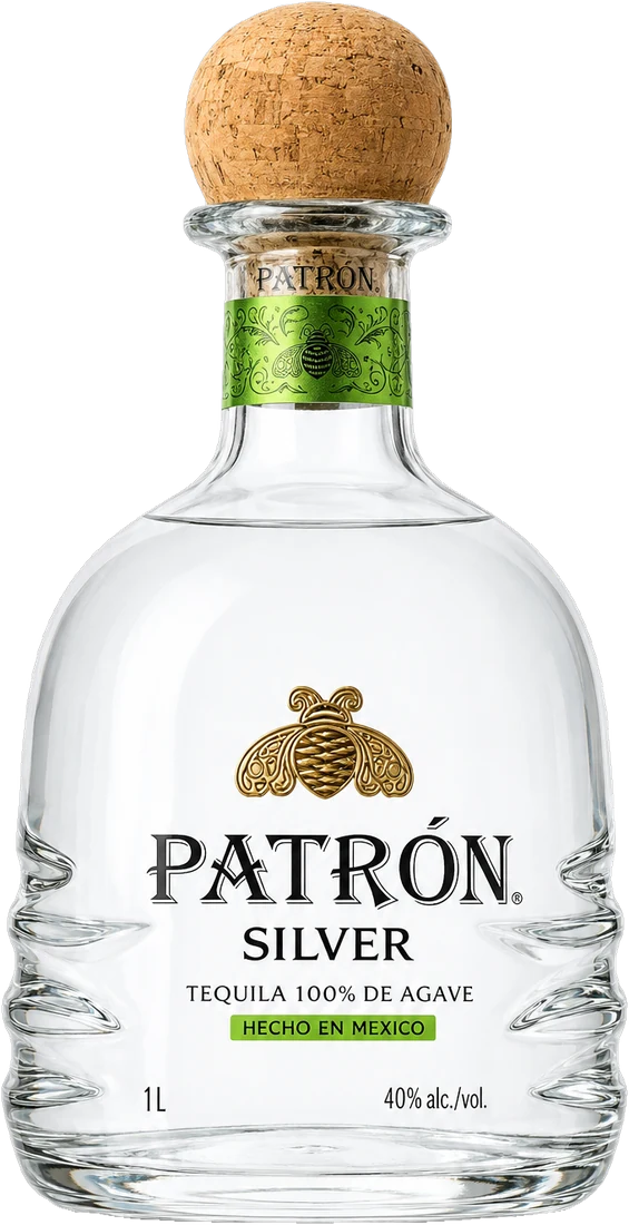 Tequila Patrón Silver