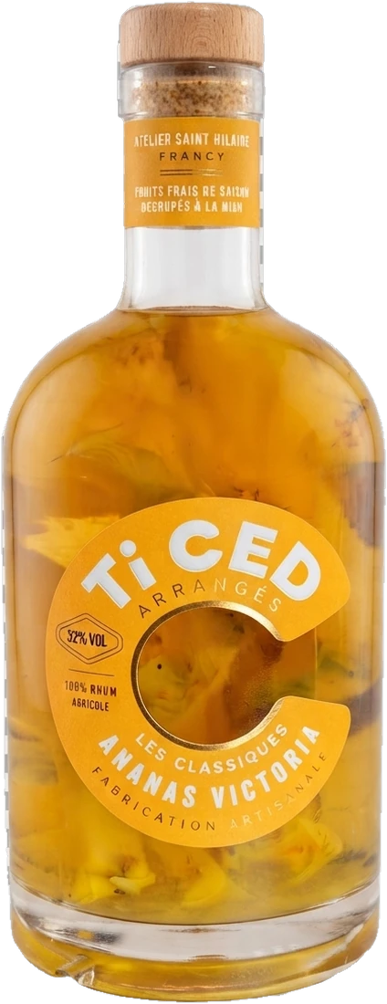 Rhum Ti' Ced Ananas Victoria